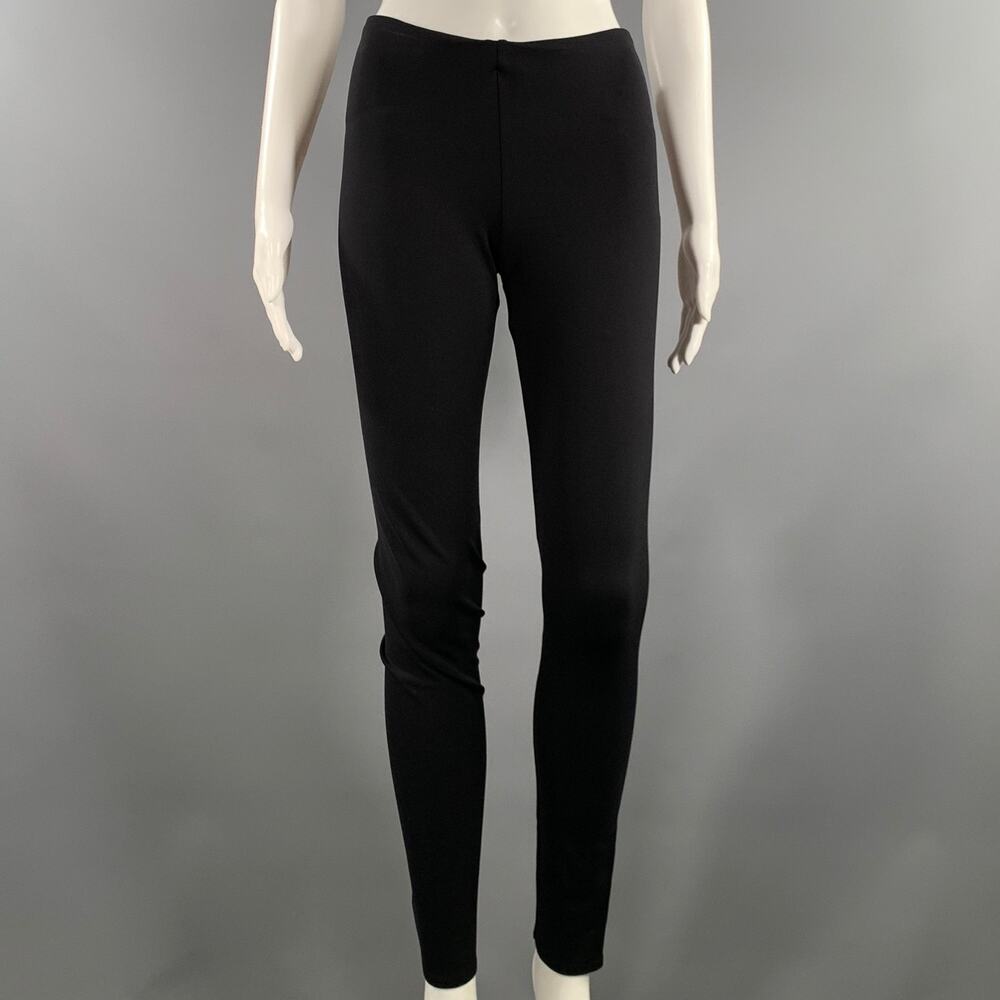 THE ROW Size S Black Elastane Blend AN425 Leggings Casual Pants